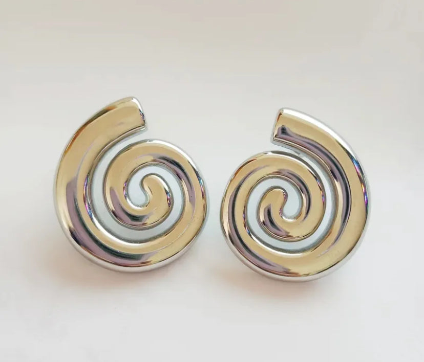 Saol – Spiralohrringe – Gold