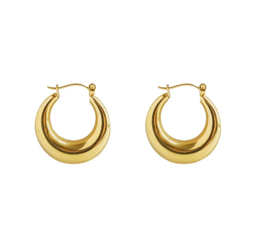 Essentials - Small Hoop Earrings