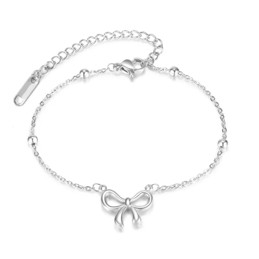 'Bow Tie' Delicate Bracelet