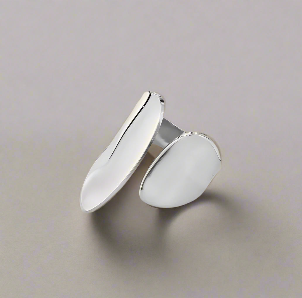 Cassandra - Offener Statement-Ring — Gold
