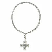 Sacred Stone - Cross Pendant Necklace