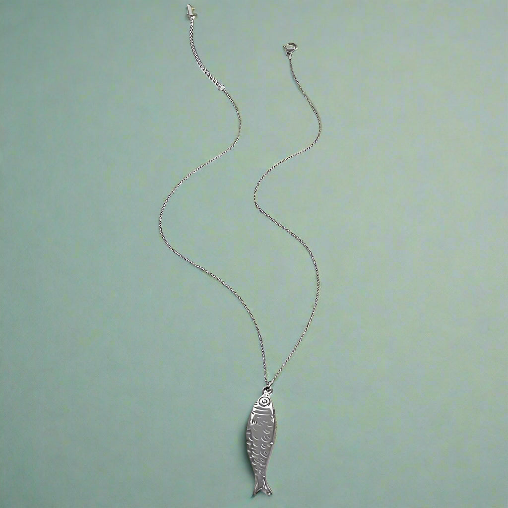 An Bradán Feasa - Salmon of Knowledge Pendant Necklace