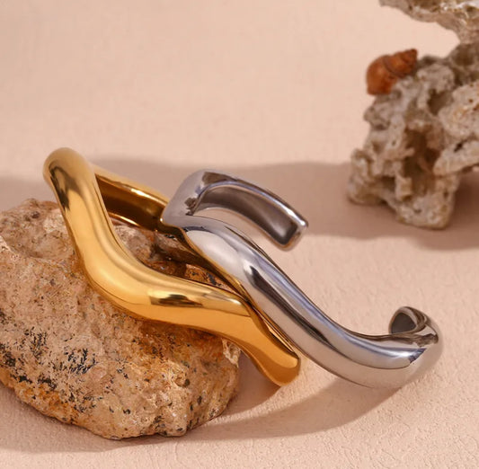 ‘Rhiannon’ Open Torc Bangle